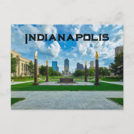 Indianapolis, Indiana, Förenta staterna Vykort