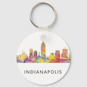INDIANAPOLIS INDIANA HORISONT WB1 - NYCKELRING