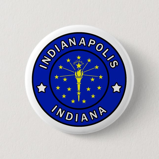 Indianapolis Indiana Knapp (Framsida)