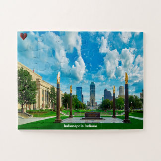 Indianapolis Indiana Pussel
