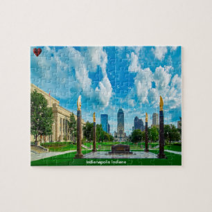 Indianapolis Indiana Pussel