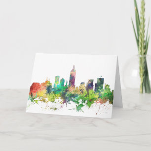 INDIANAPOLIS, INDIANA SKYLINE SP - HELGKORT