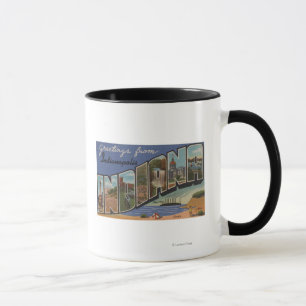 Indianapolis Indiana (stålsätta mal/Sanddyner), Mugg