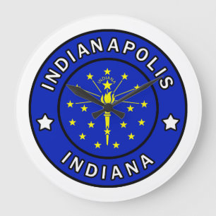 Indianapolis Indiana Stor Klocka