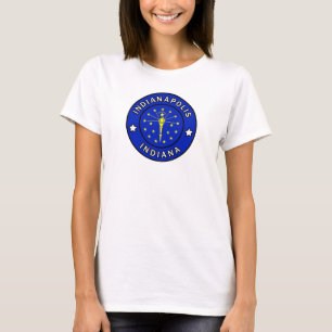 Indianapolis Indiana T Shirt