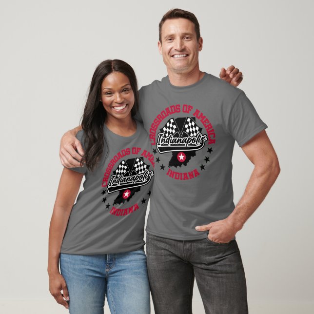 Indianapolis, Indiana T Shirt (Unisex)