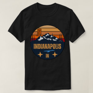 Indianapolis, Indiana T Shirt