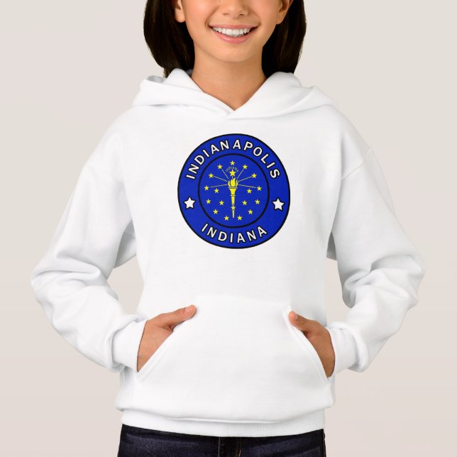 Indianapolis Indiana T Shirt (Framsida)