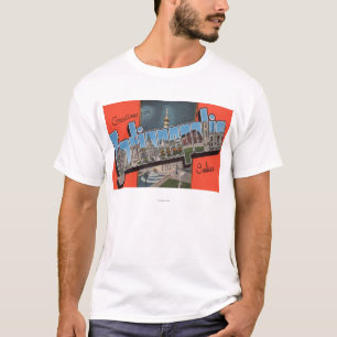 Indianapolis Indiana (Townplazaen) Tee