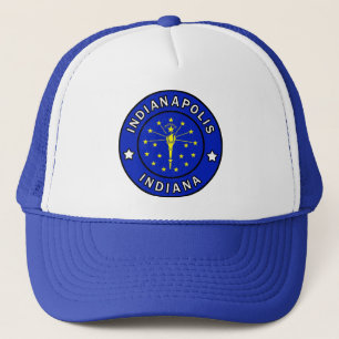 Indianapolis Indiana Truckerkeps