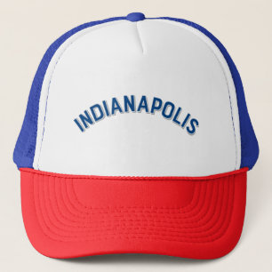 Indianapolis, Indiana Vintage Arch Keps