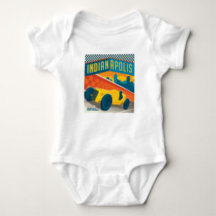 Indianapolis, Indiana Vintage Racer T Shirt