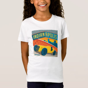 Indianapolis, Indiana   Vintage Racer T Shirt