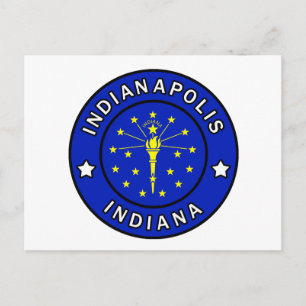 Indianapolis Indiana Vykort