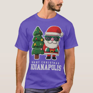 Indianapolis Julafton T Shirt