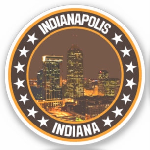 Indianapolis Klistermärken