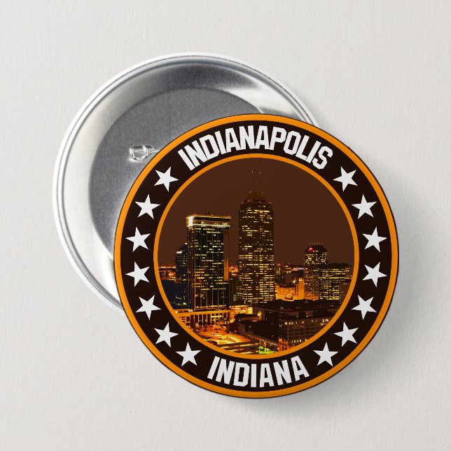 Indianapolis Knapp (Framsida & baksida)
