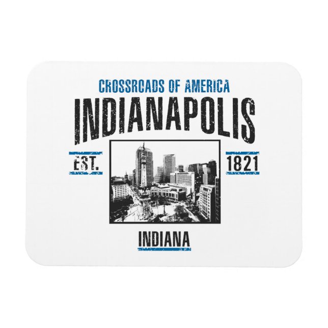 Indianapolis Magnet (Horisontell)