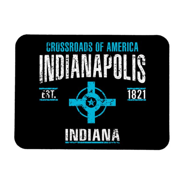 Indianapolis Magnet (Horisontell)