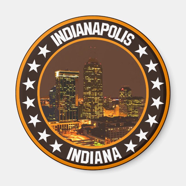 Indianapolis Magnet (Framsidan)