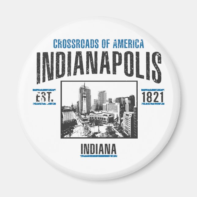 Indianapolis Magnet (Framsidan)