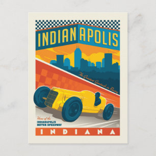 Indianapolis Motor Speedway Vykort