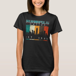 Indianapolis Native Est. 1968 T Shirt