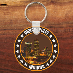 Indianapolis Nyckelring