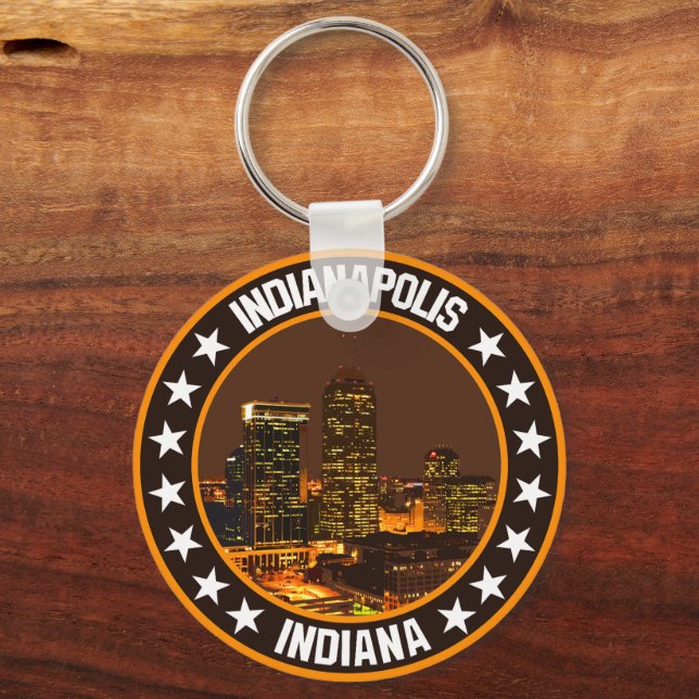 Indianapolis Nyckelring (Framsida)