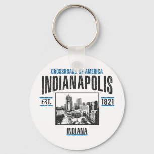 Indianapolis Nyckelring