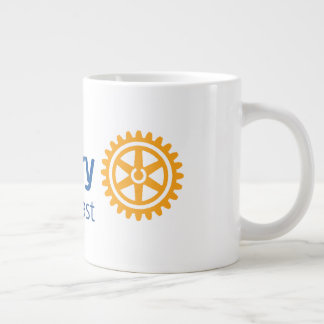 Indianapolis Öster Rotary Klubb Coffee Mugg Jumbo Mugg