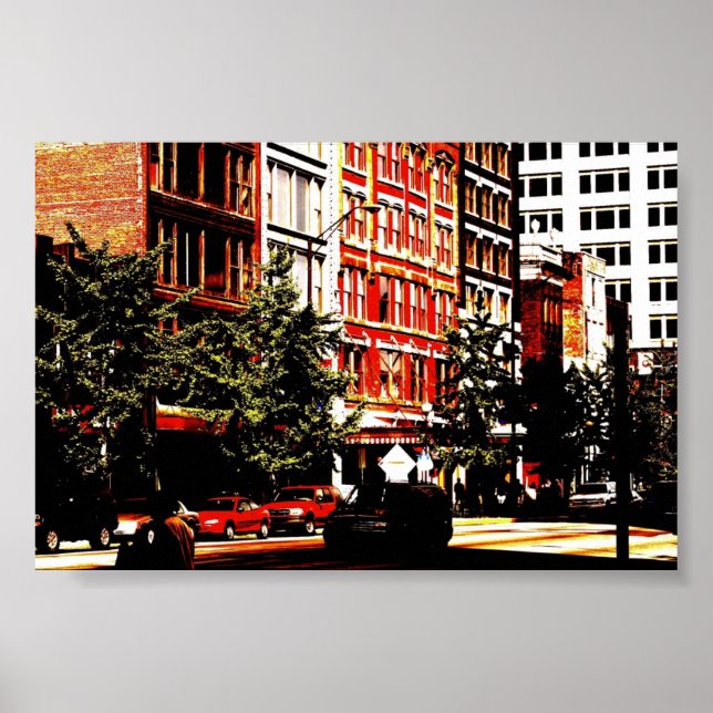 Indianapolis Poster (Framsidan)