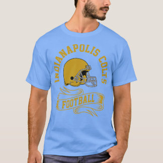 Indianapolis Retro Helmet T Shirt