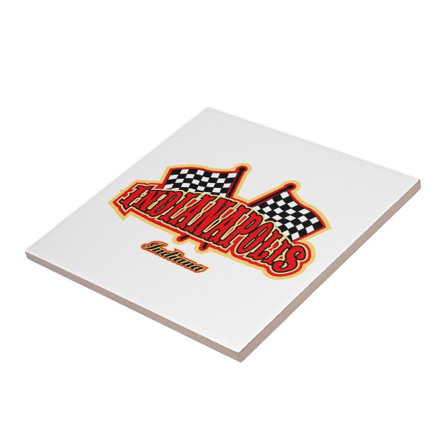 Indianapolis sjönk kakelplatta (Sidan)