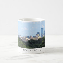 Indianapolis Skyline Kaffemugg
