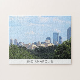 Indianapolis Skyline Pussel