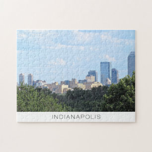 Indianapolis Skyline Pussel