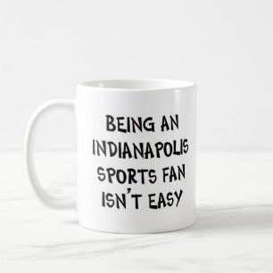 Indianapolis sportfan, att vara kaffemugg