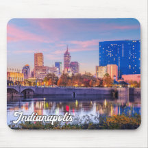 Indianapolis stad, Indiana, USA