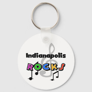 Indianapolis stenar nyckelring
