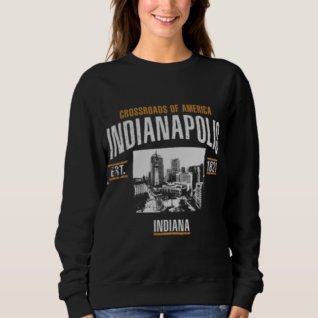 Indianapolis T-shirt (Framsida)
