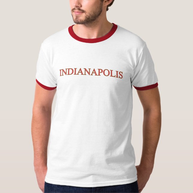 Indianapolis T-Shirt (Framsida)