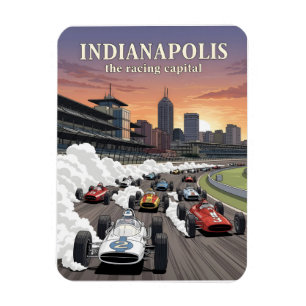 Indianapolis, världens tävla huvudstad magnet