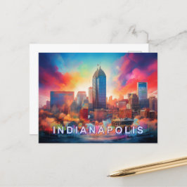 Indianapolis Vykort