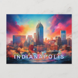 Indianapolis Vykort