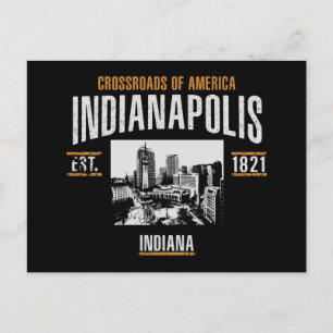 Indianapolis Vykort