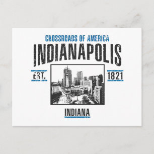 Indianapolis Vykort