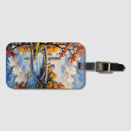 Indianapolis White Bridge Over the White River Bagagebricka