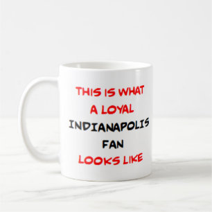 indianapolisfan, lojal kaffemugg