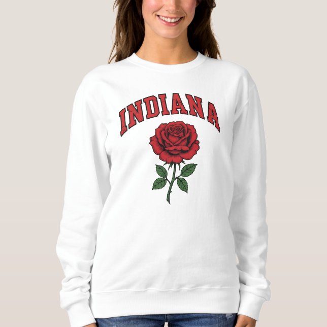 Indianas arv i blom t shirt (Framsida)